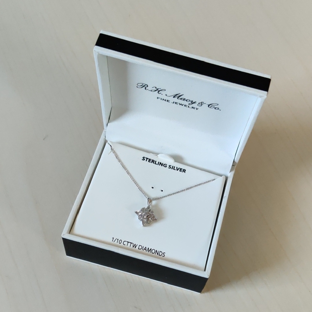 Silver Classic Pendant Necklace